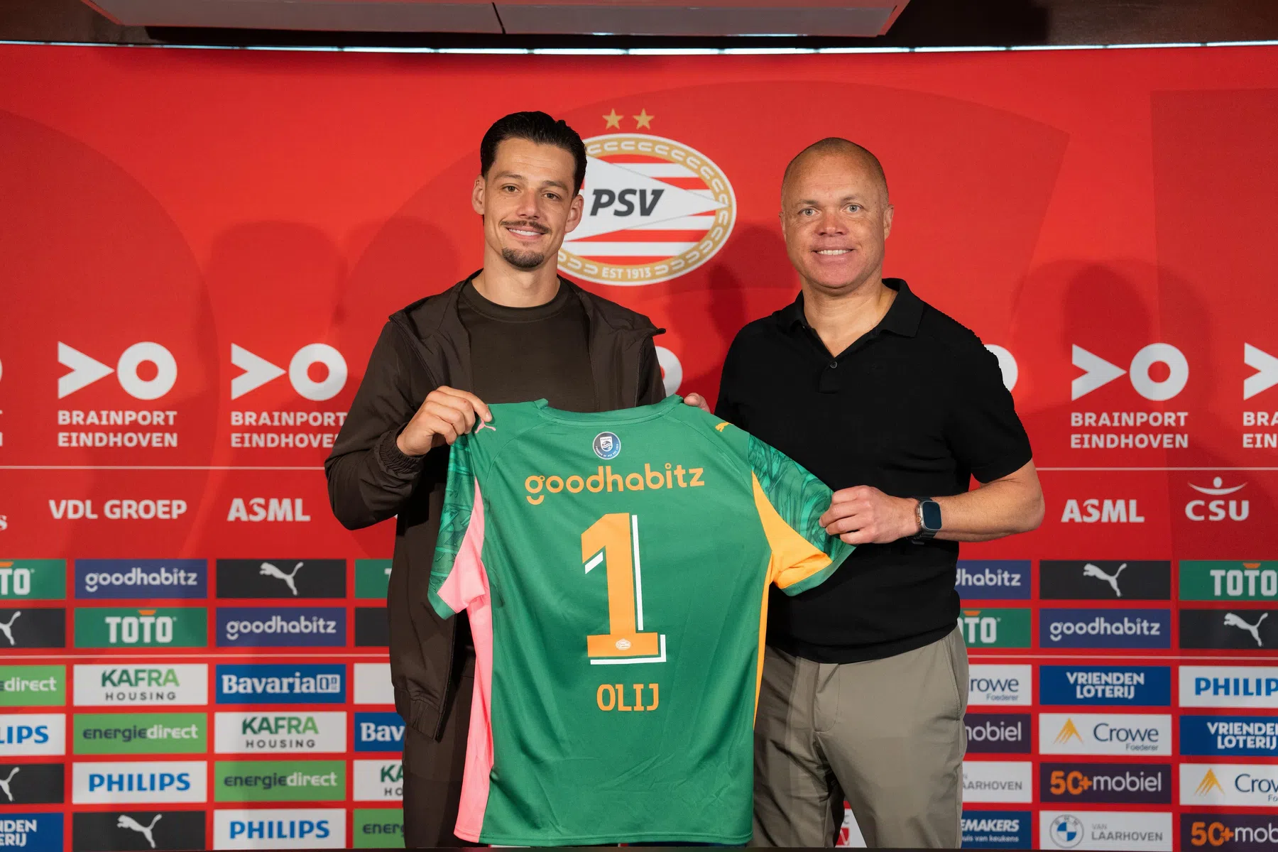 Droom komt uit voor Olij met toptransfer naar PSV