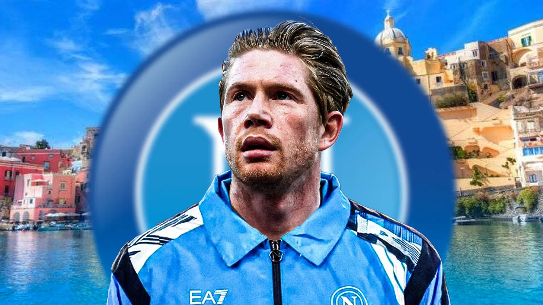 De Bruyne tekent tweejarig contract bij Napoli