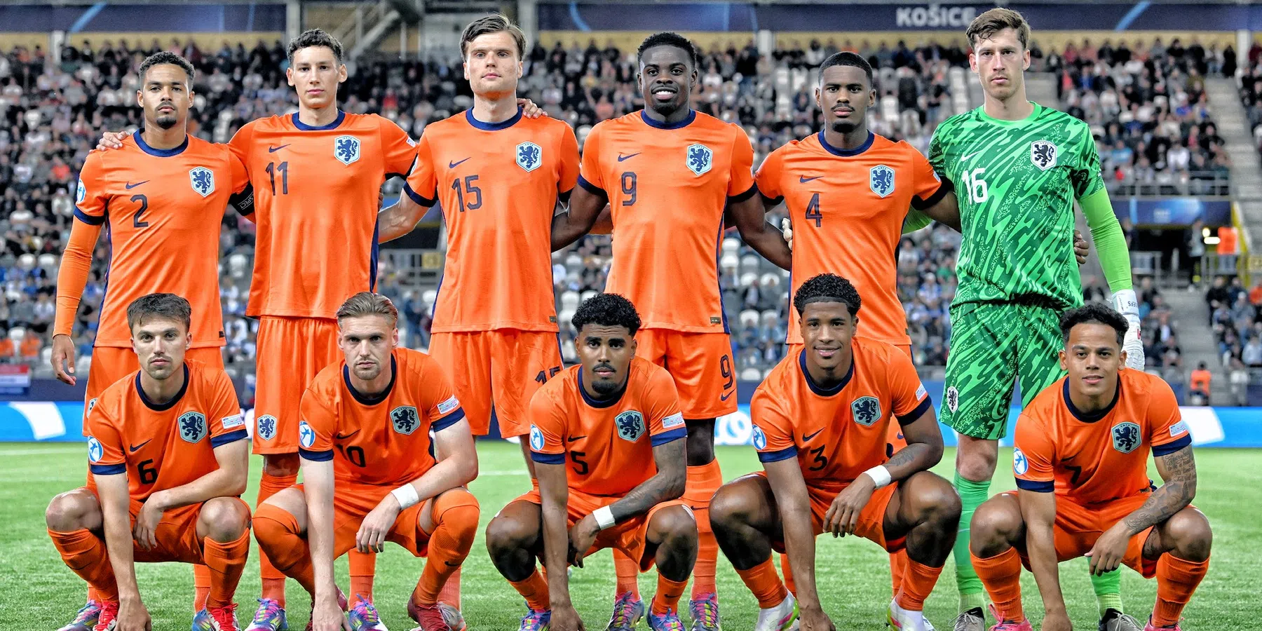 Nederlandse kranten over Jong FInland-Jong Oranje