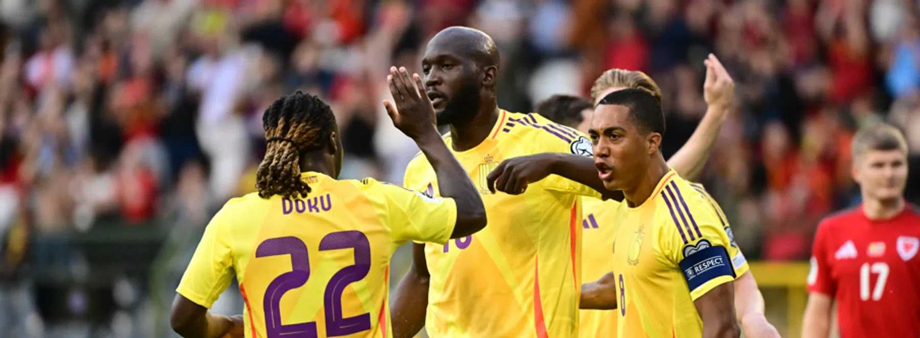 Rode Duivels gaan de strijd aan in Lotto Park van RSC Anderlecht