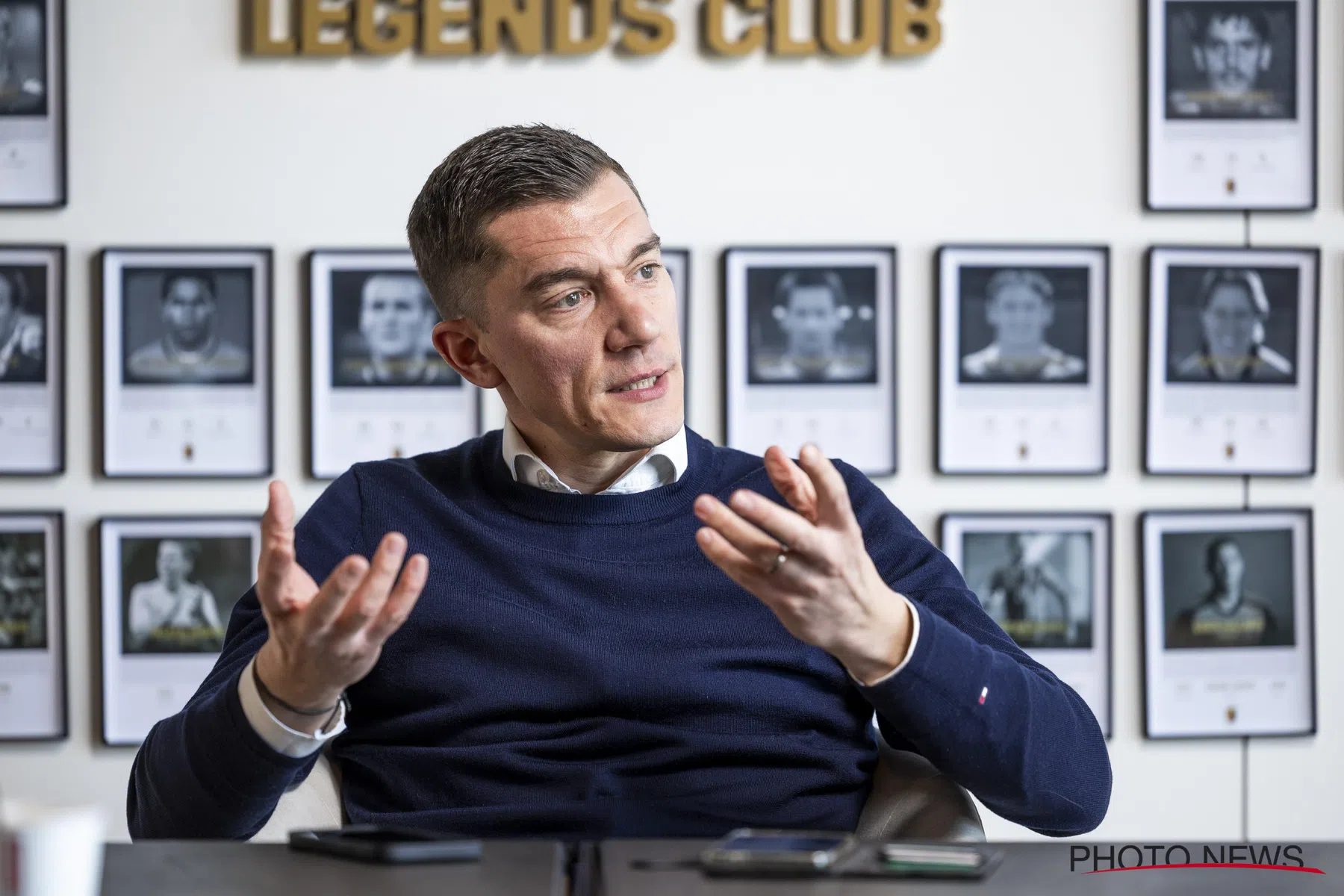 Scheidsrechtersbaas Jonathan Lardot over nieuwe techniek in JPL