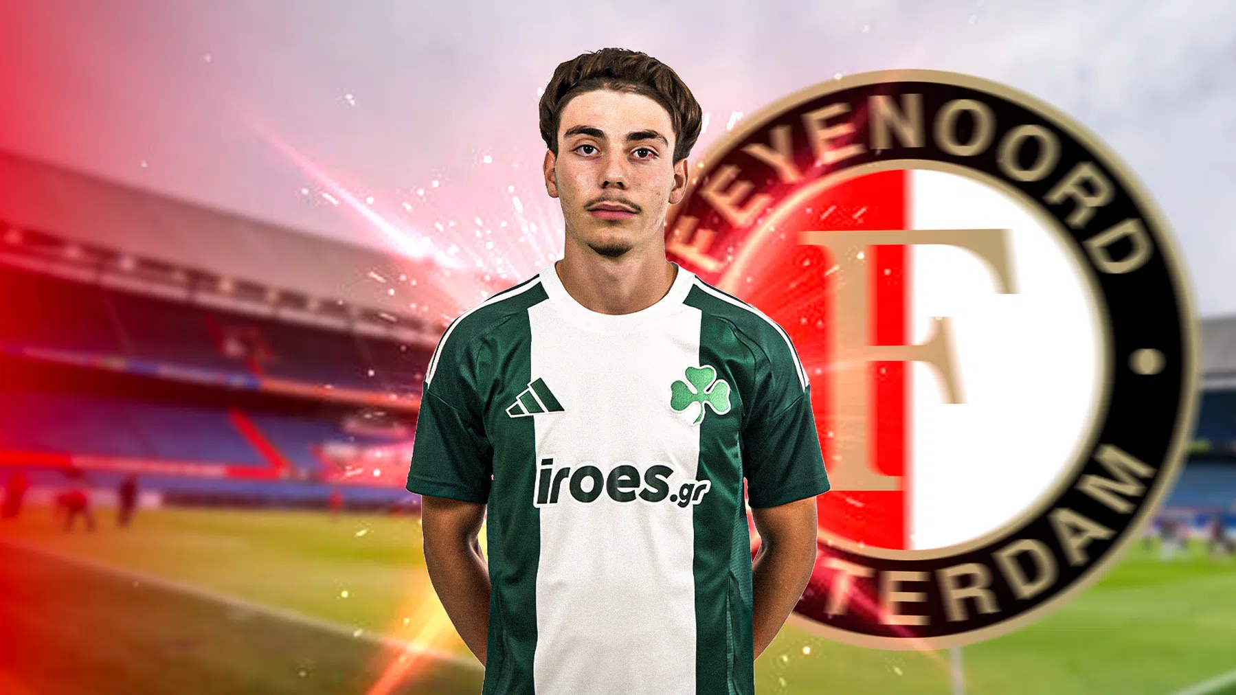 Feyenoord spot Bokos van Panathinaikos
