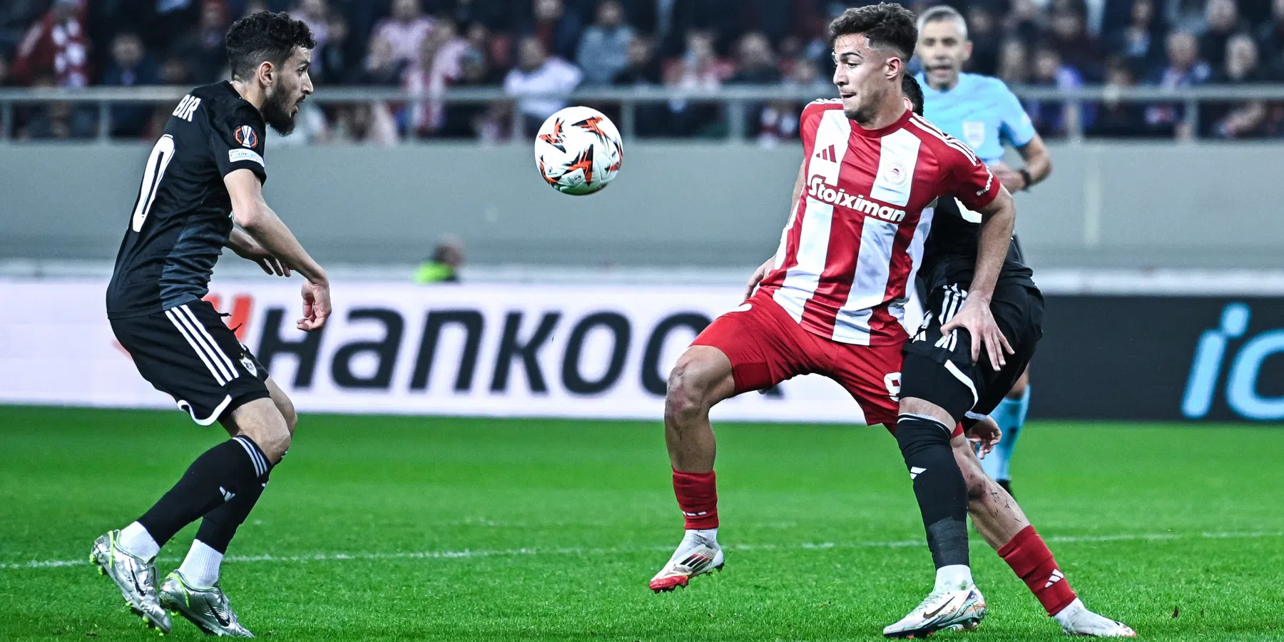 Brigton haalt Charalampos Kostoulas in huis