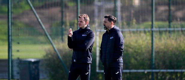 Yannick Euvrard over Besnik Hasi en RSC Anderlecht