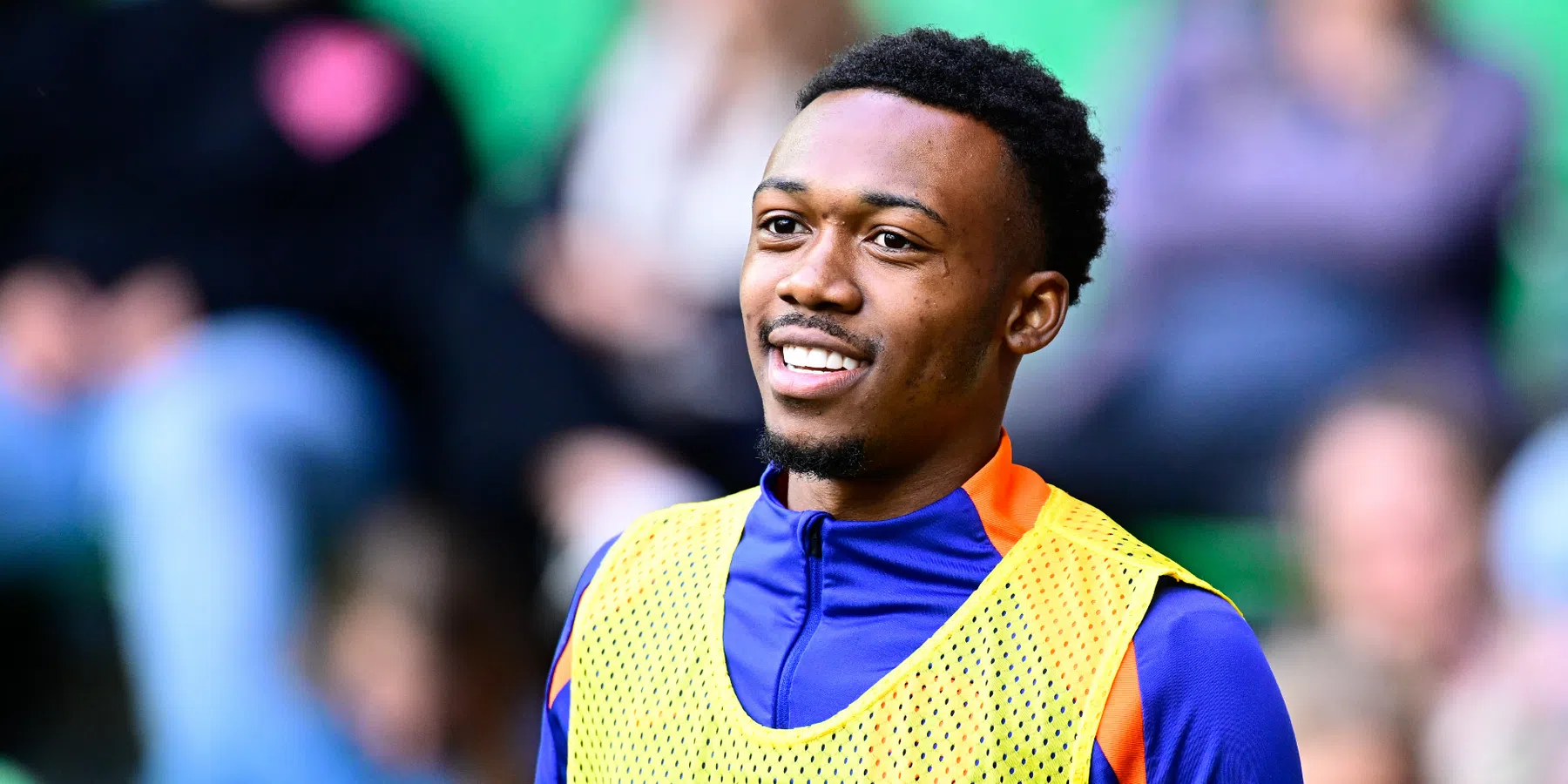 Antoni Milambo hoopt op basisplek bij Jong Oranje