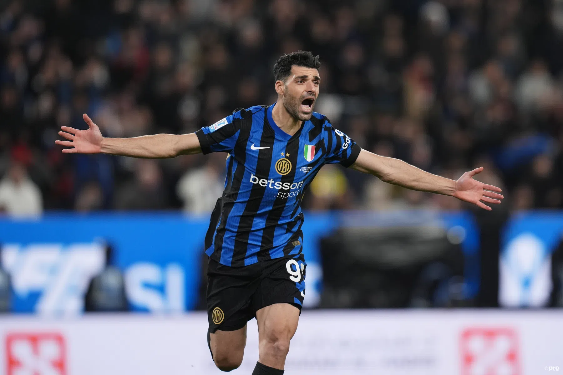 Geen WK: Inter-spits Taremi zit vast in Iran