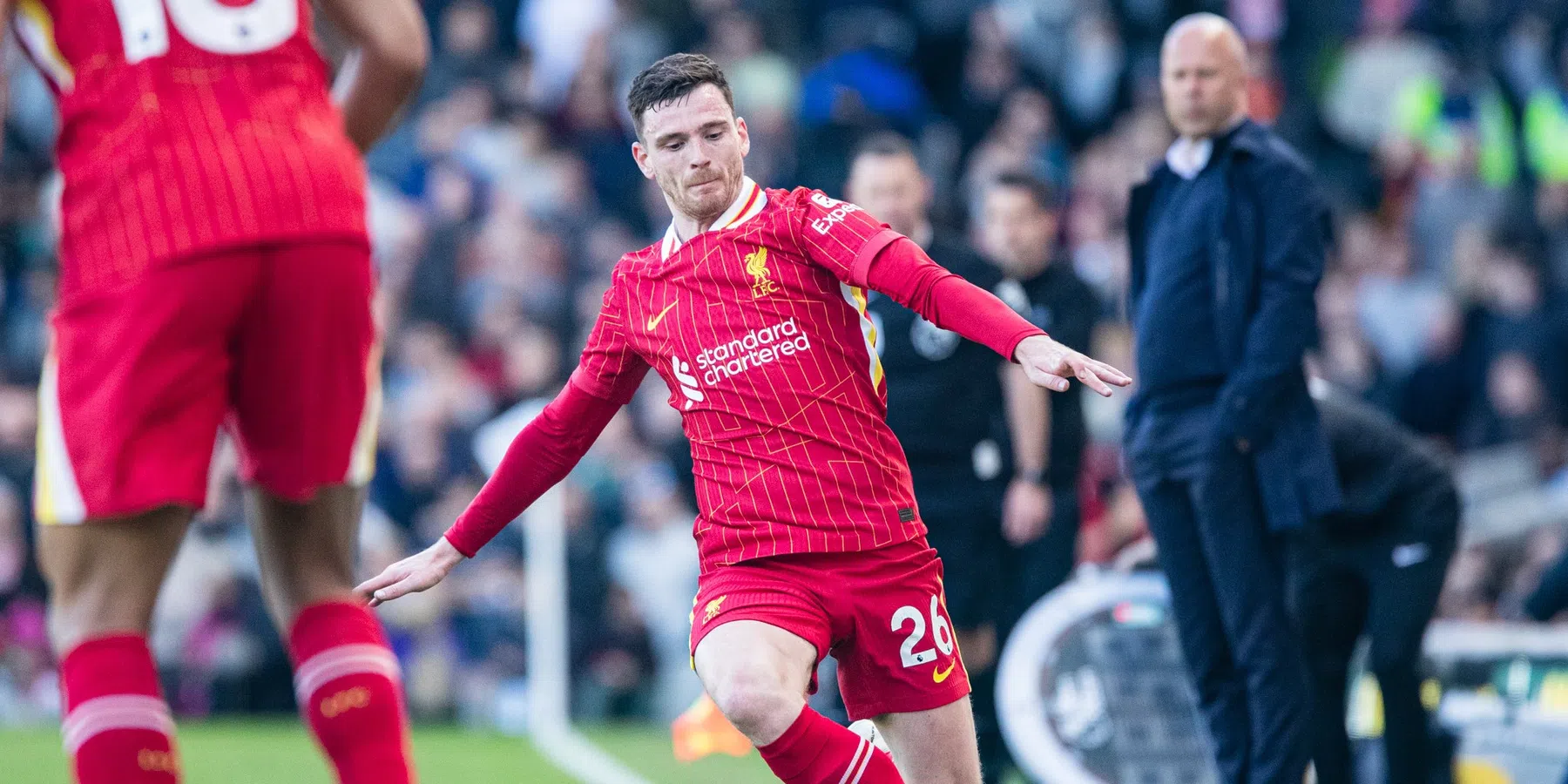 Liverpool moet vrezen Andy Robertson kwijt te raken aan Atletico Madrid