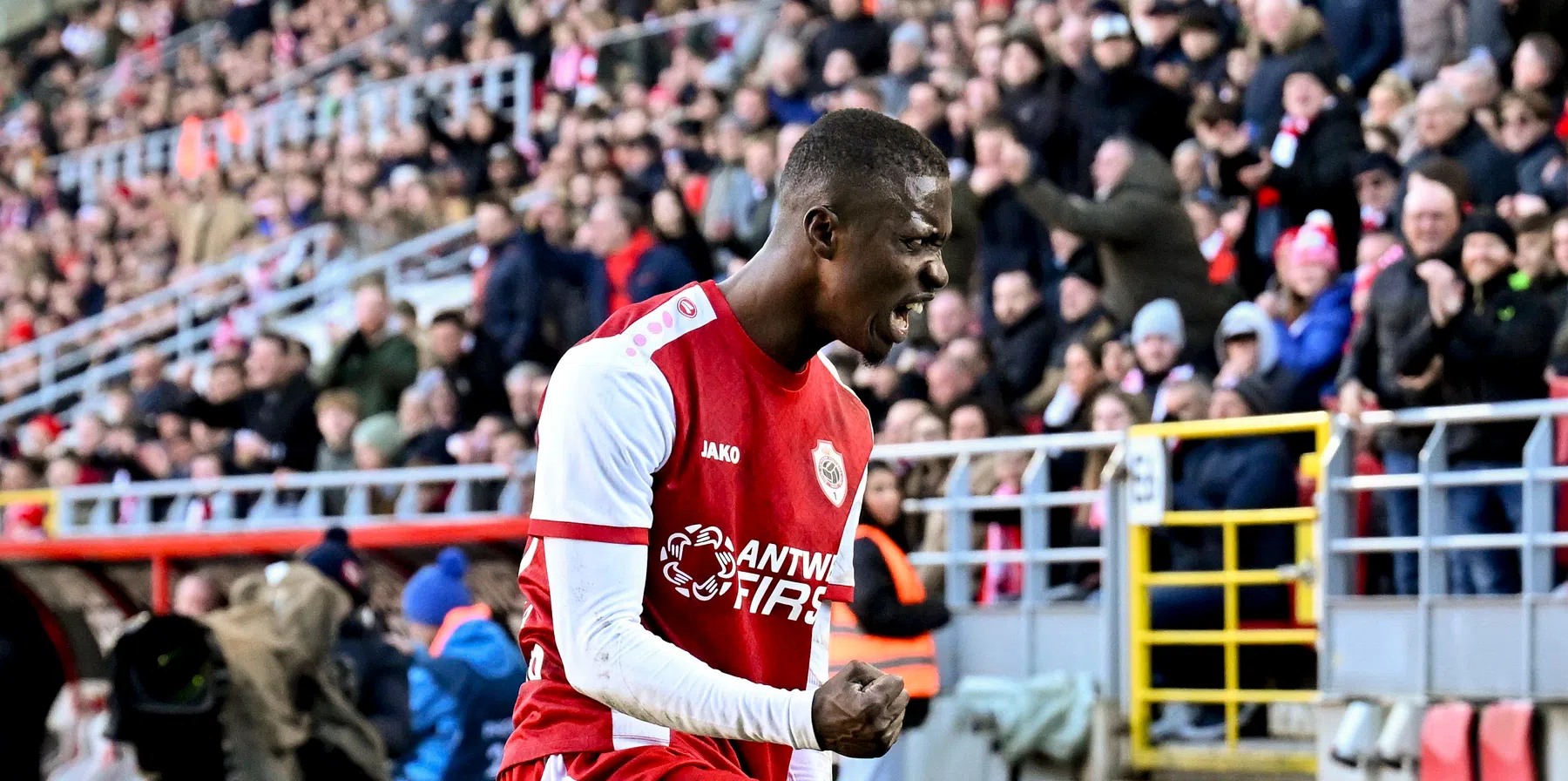 Antwerp-fans kiezen schicht van Doumbia als 'Doelpunt v/h Jaar'