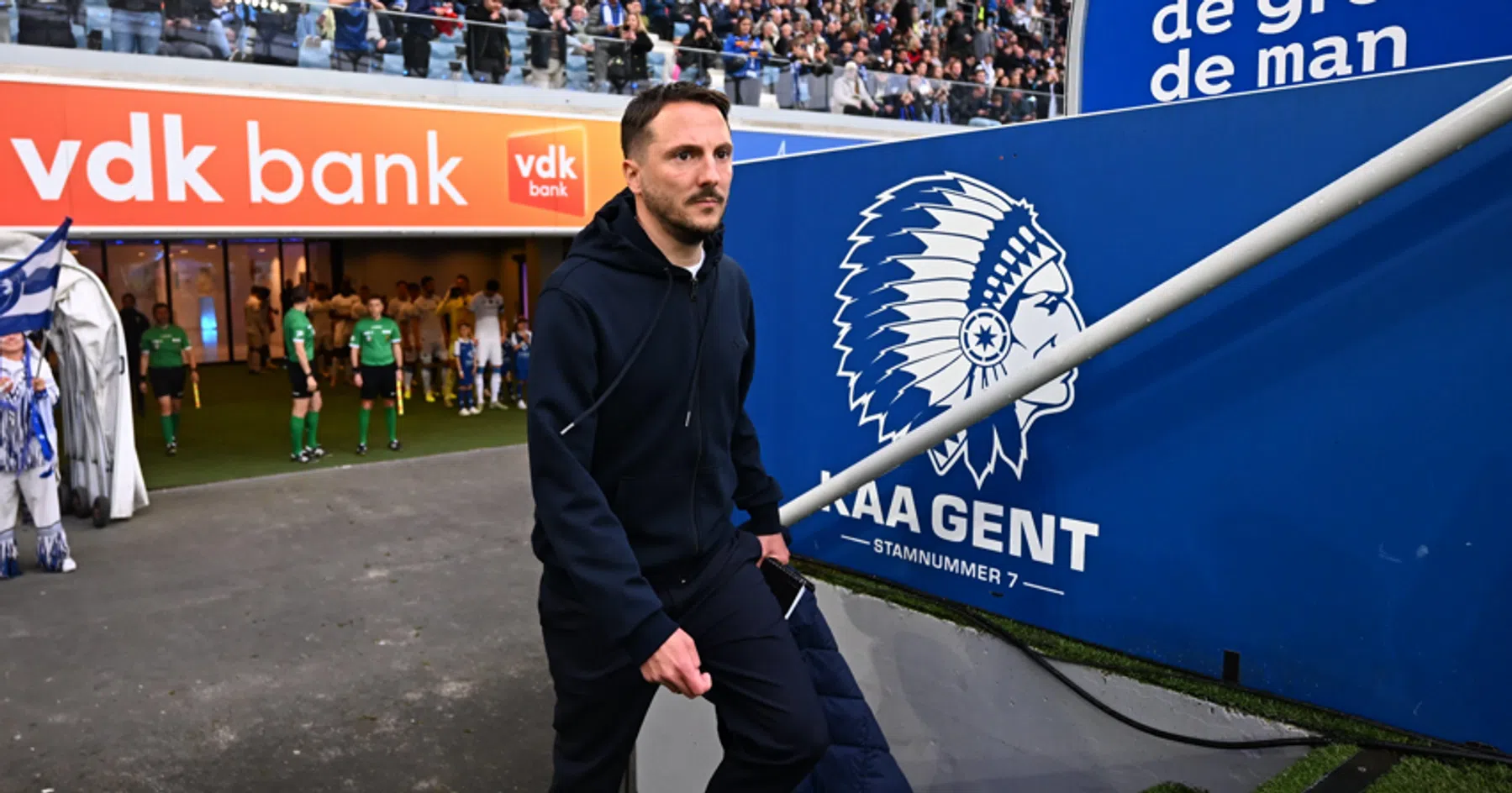 'Huwelijk tussen Milicevic en KAA Gent is voorbij'