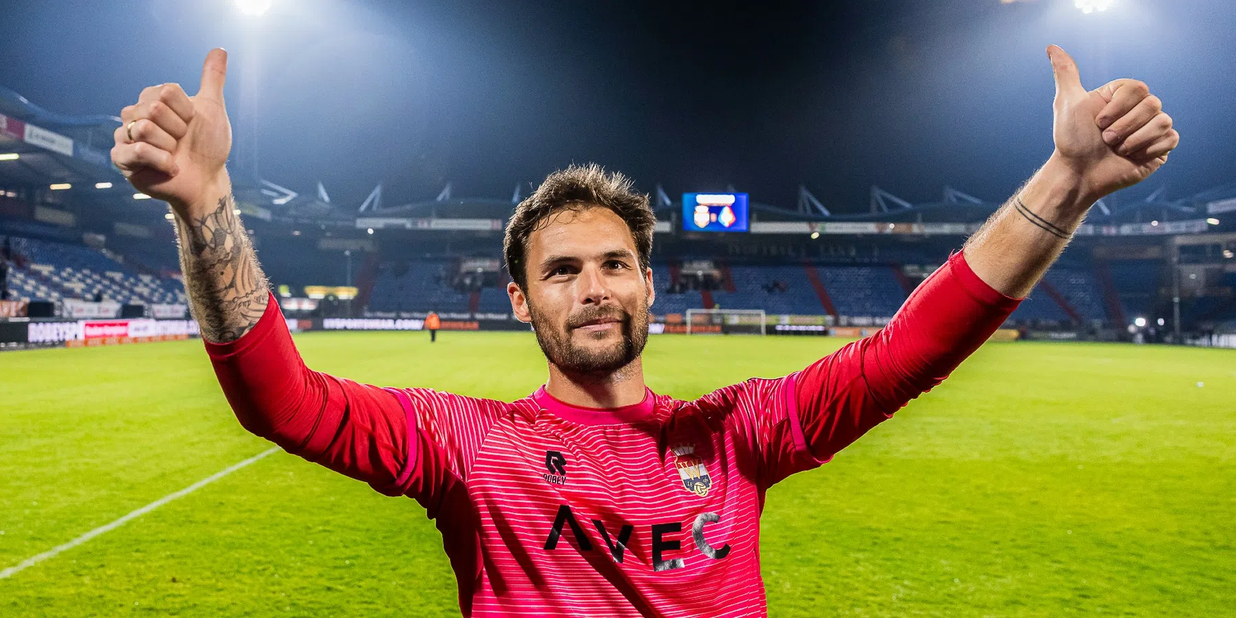 Thomas Didillon-Hödl in beeld bij Fortuna Sittard
