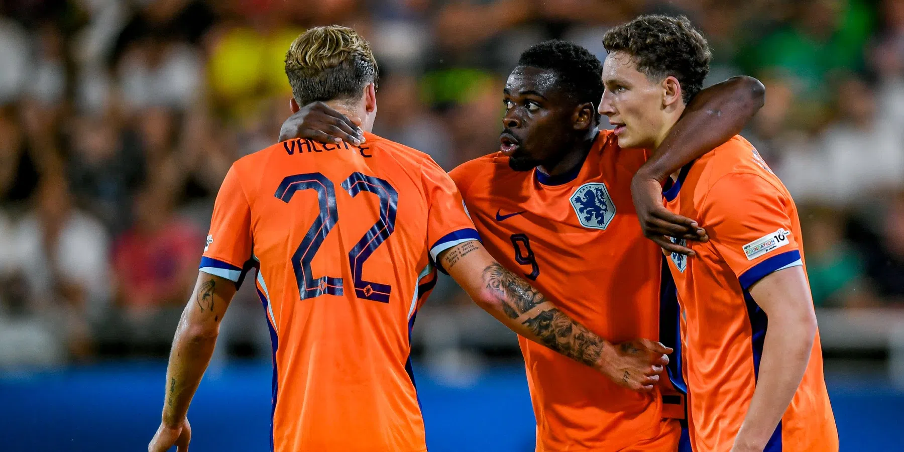 LIVEBLOG Jong Oranje - Jong Denemarken