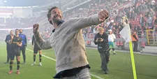 Thumbnail for article: De Mil blijft coach van Charleroi: "Ik kreeg garanties om de club verder te laten groeien"
