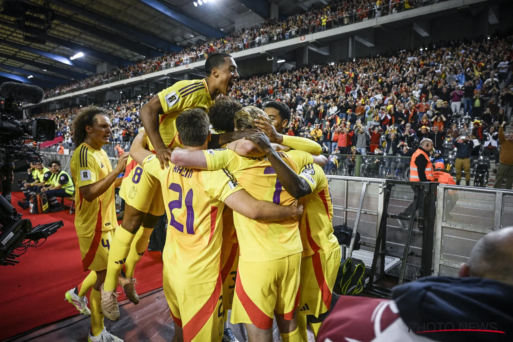 Logistieke nachtmerrie dreigt voor Rode Duivels op WK 2026
