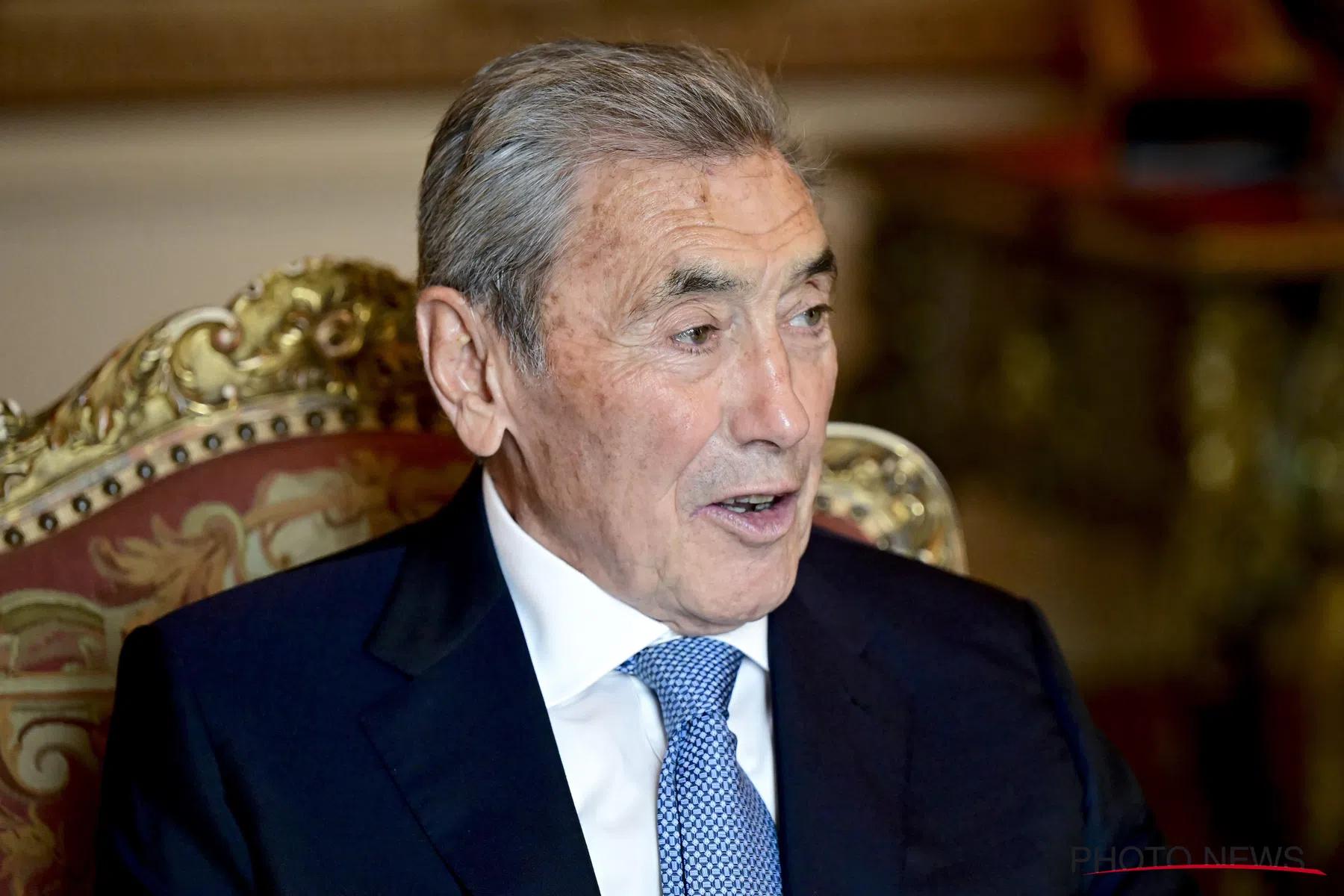 Eddy Merckx zag Anderlecht dit seizoen alweer niet overtuigen
