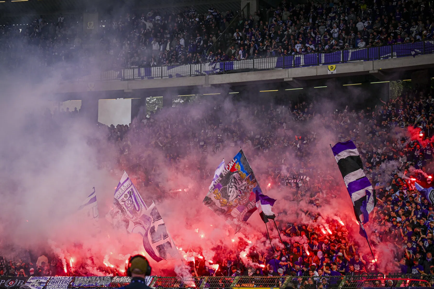 RSC Anderlecht dicht bij transfer van Jérémy Mounsesse (19) van Olympique Lyon
