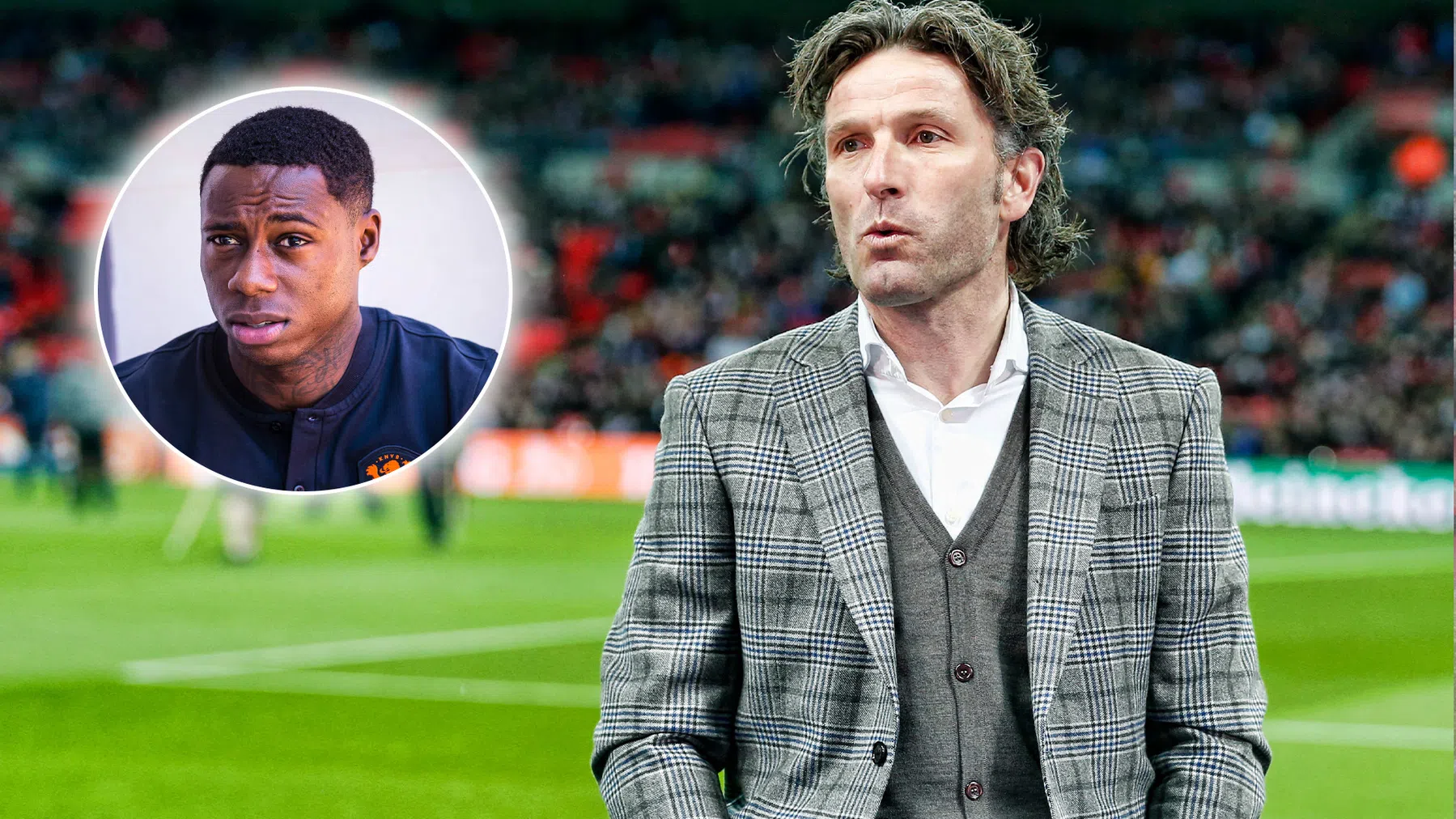 Waterreus walgt van Ronnie Stam en Quincy Promes