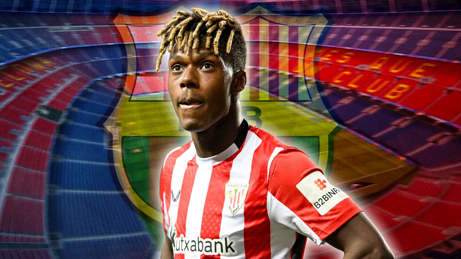 FC Barcelona bereikt persoonlijk akkoord met Nico Williams
