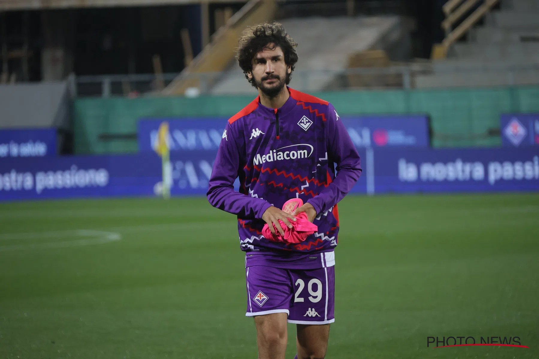 Daring Brussels denkt aan Yacine Adli van Fiorentina/Daring Brussels