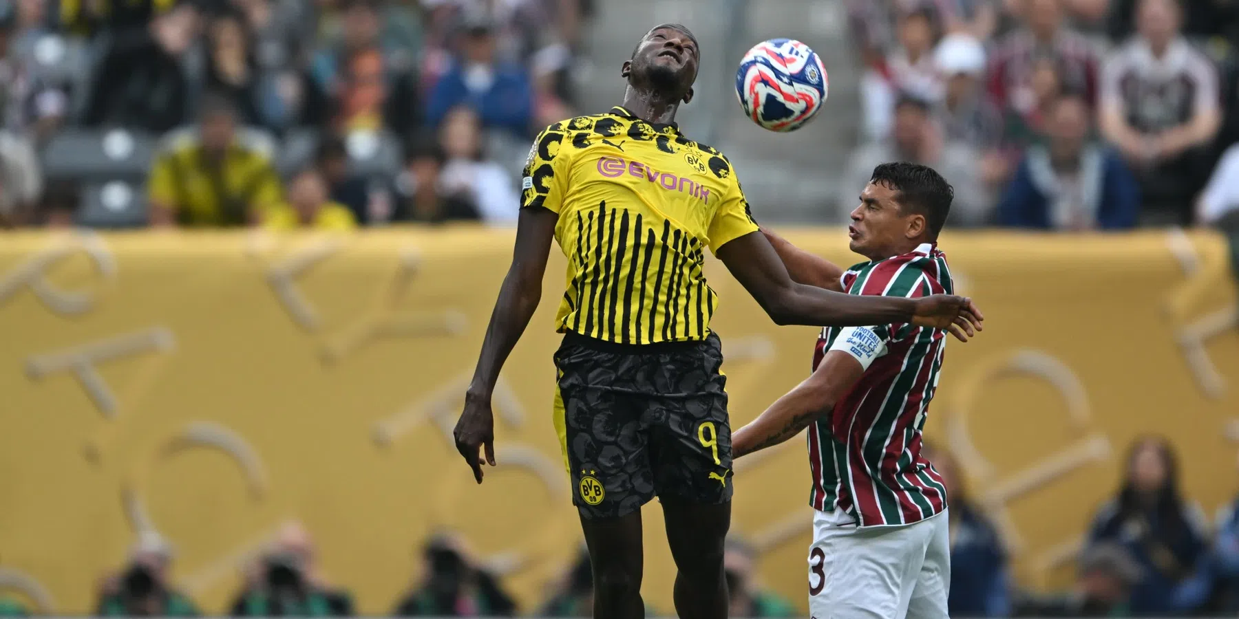 Borussia Dortmund niet langs Fluminense