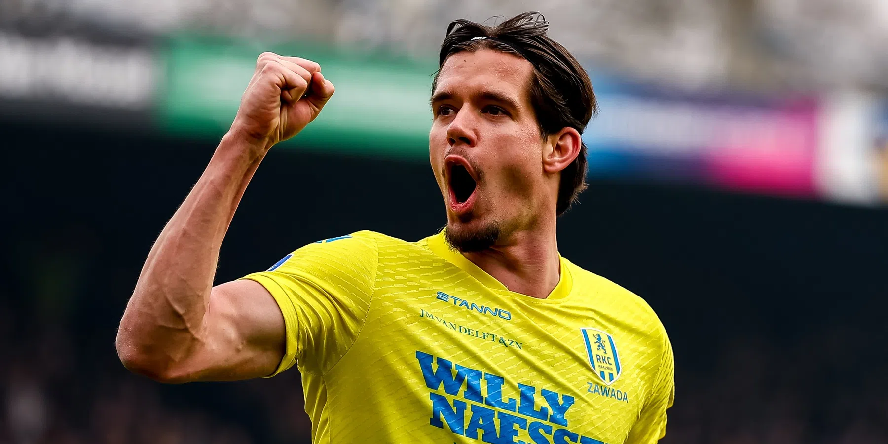 SC Heerenveen aast op Oskar Zawada van RKC Waalwijk