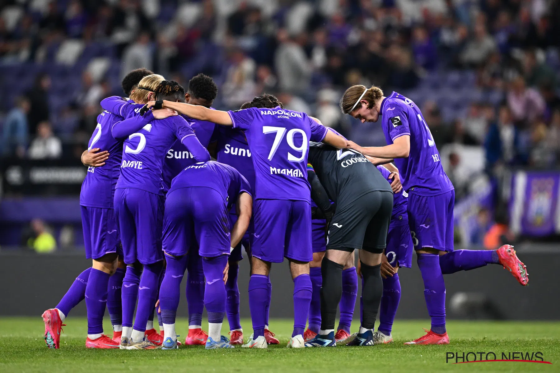 De potentiële tegenstanders van RSC Anderlecht in de tweede voorronde van de EL