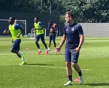 Eerste beelden van Leko op Gentse training: zweten, balbezitje en "I like it!"