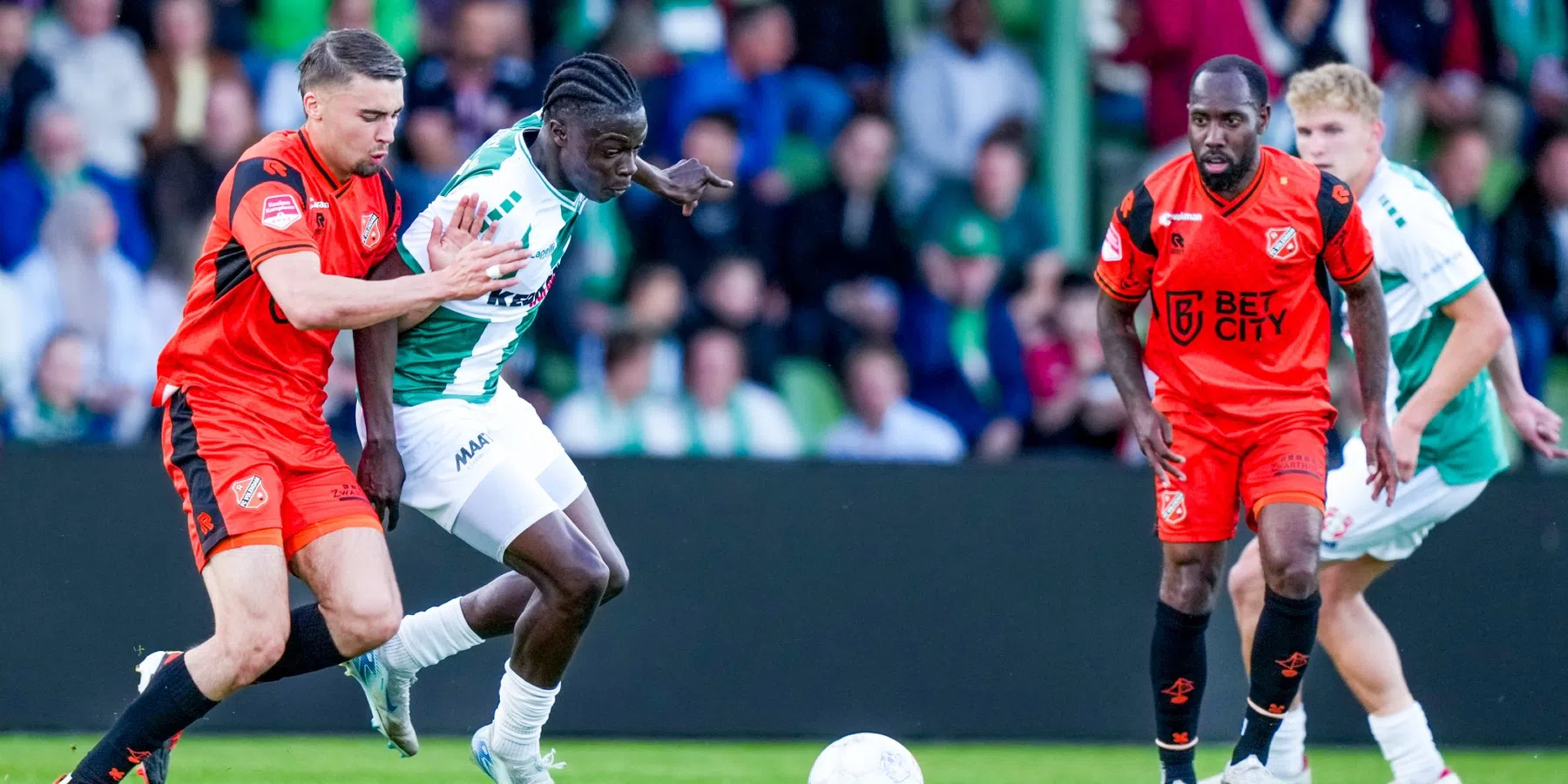 Feyenoord wordt concreet voor Tabiri