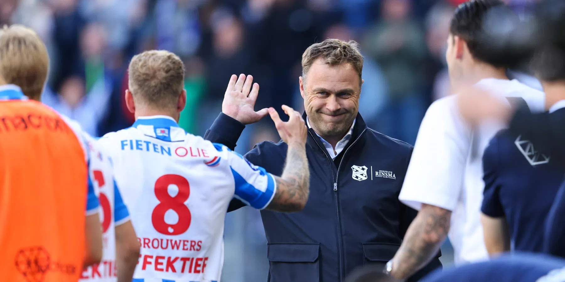 Heerenveen trekt 'rechterhand van Pusic' aan: 'Technische staf is nu rond'