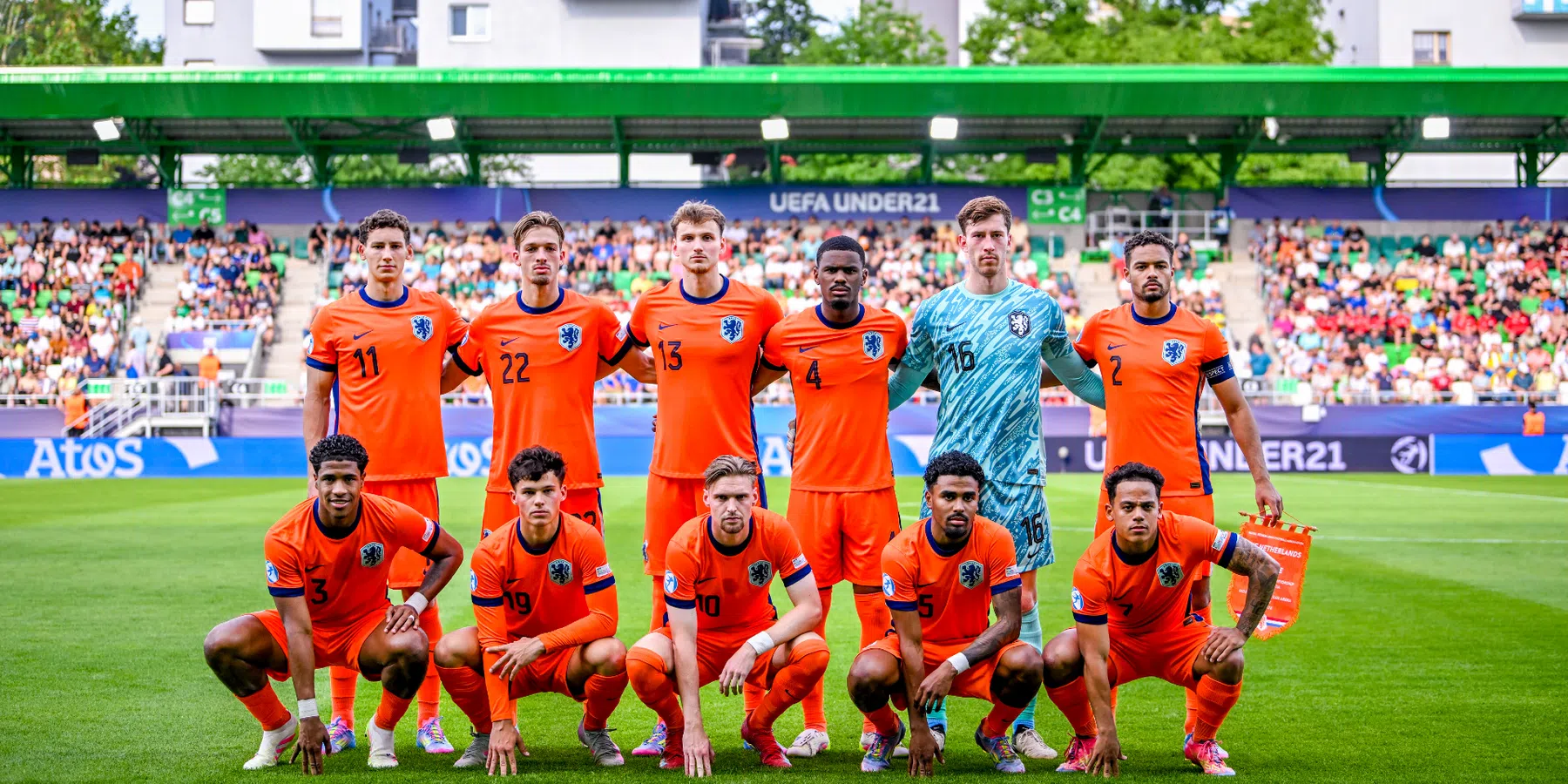 Nederlandse pers over Jong Oranje