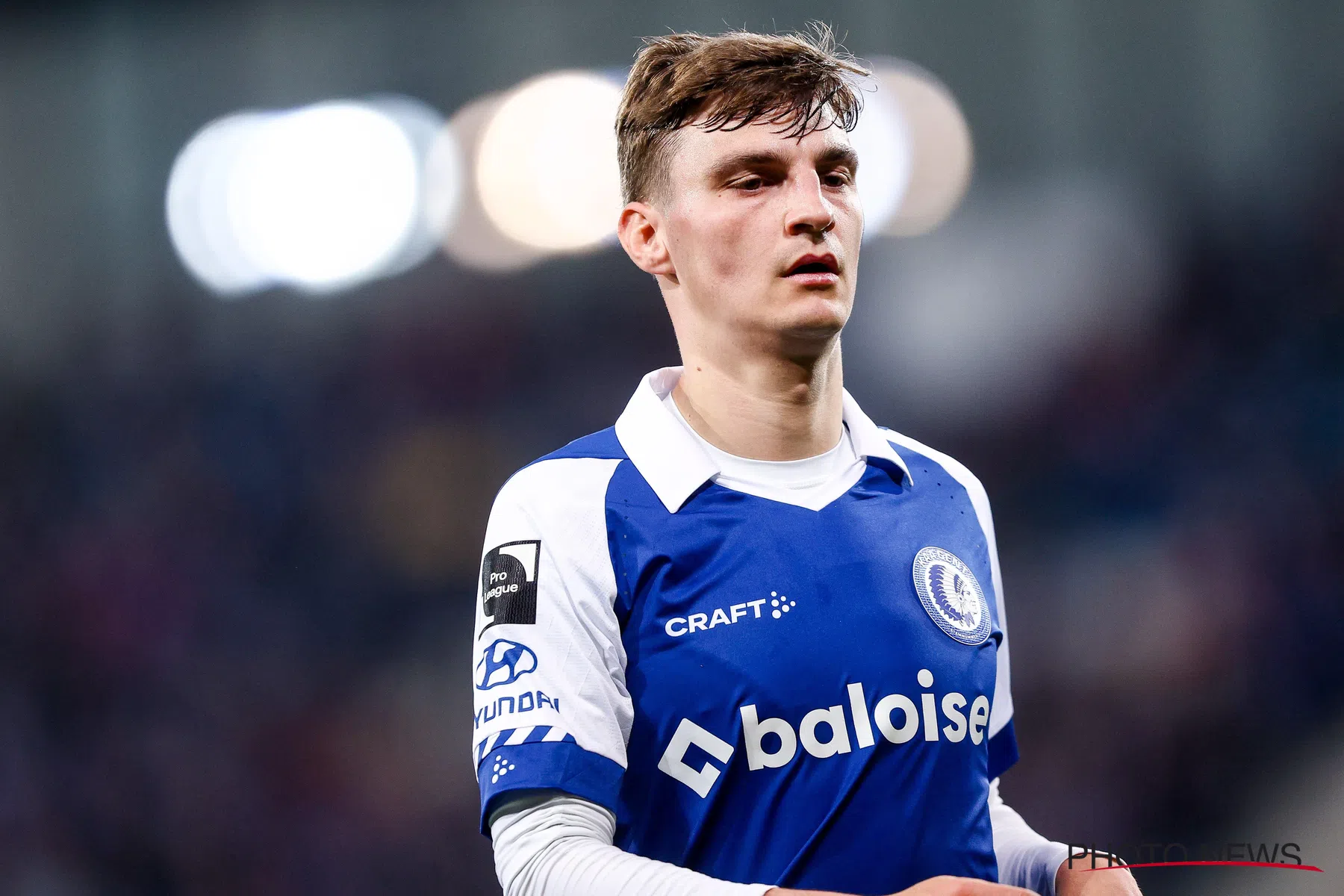 OFFICIEEL: Pieter Gerkens ruilt KAA Gent in voor Cercle Brugge