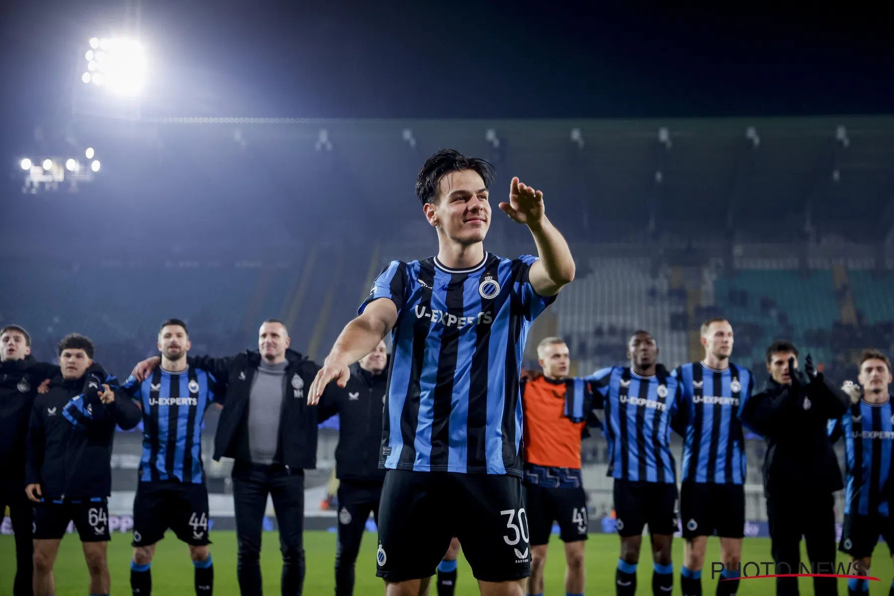 Bod AC Milan op Ardon Jashari (Club Brugge), ook interesse Man United en Fulham