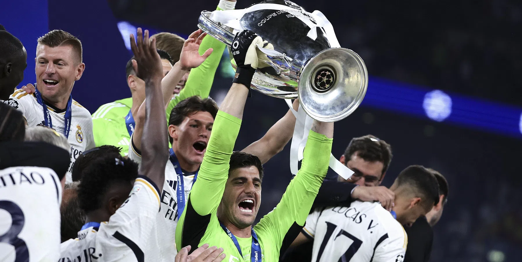 UPDATE: Romano bevestigt contractverlenging van Courtois bij Real Madrid