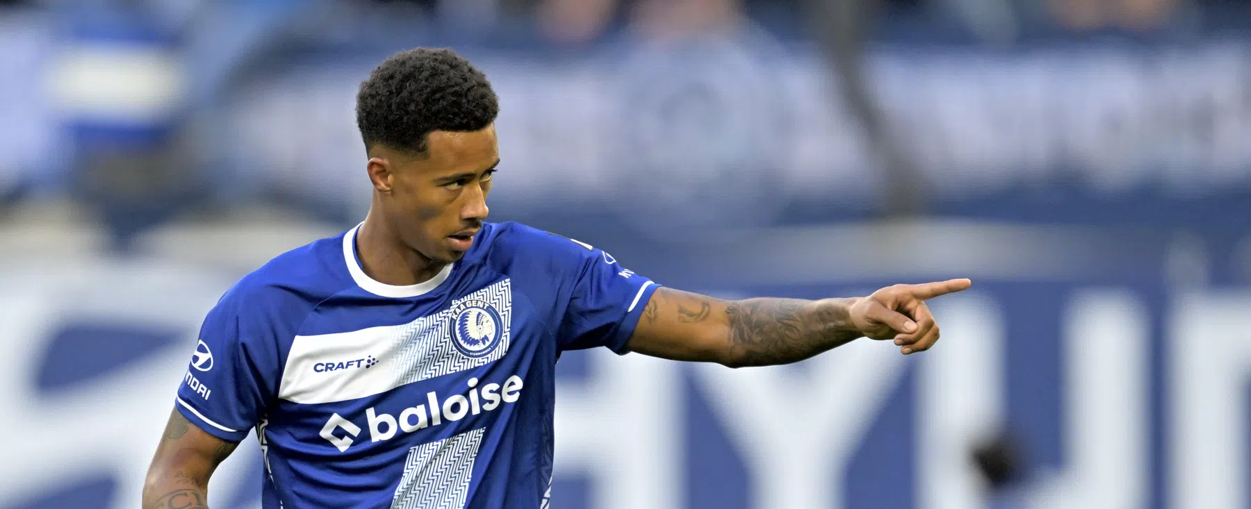 Noah Fadiga verlaat KAA Gent en gaat Grieks avontuur aan 