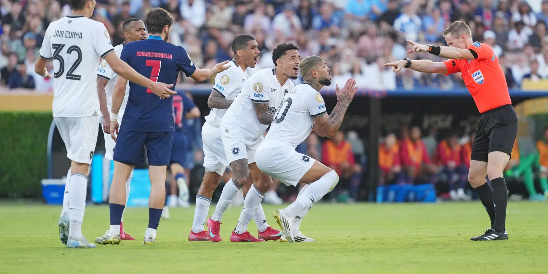 PSG verliest van Botafogo