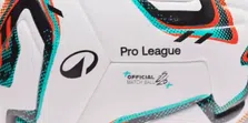 Pro League presenteert gloednieuwe wedstrijdbal: ‘Hier is hij dan, hij is perfect’ 