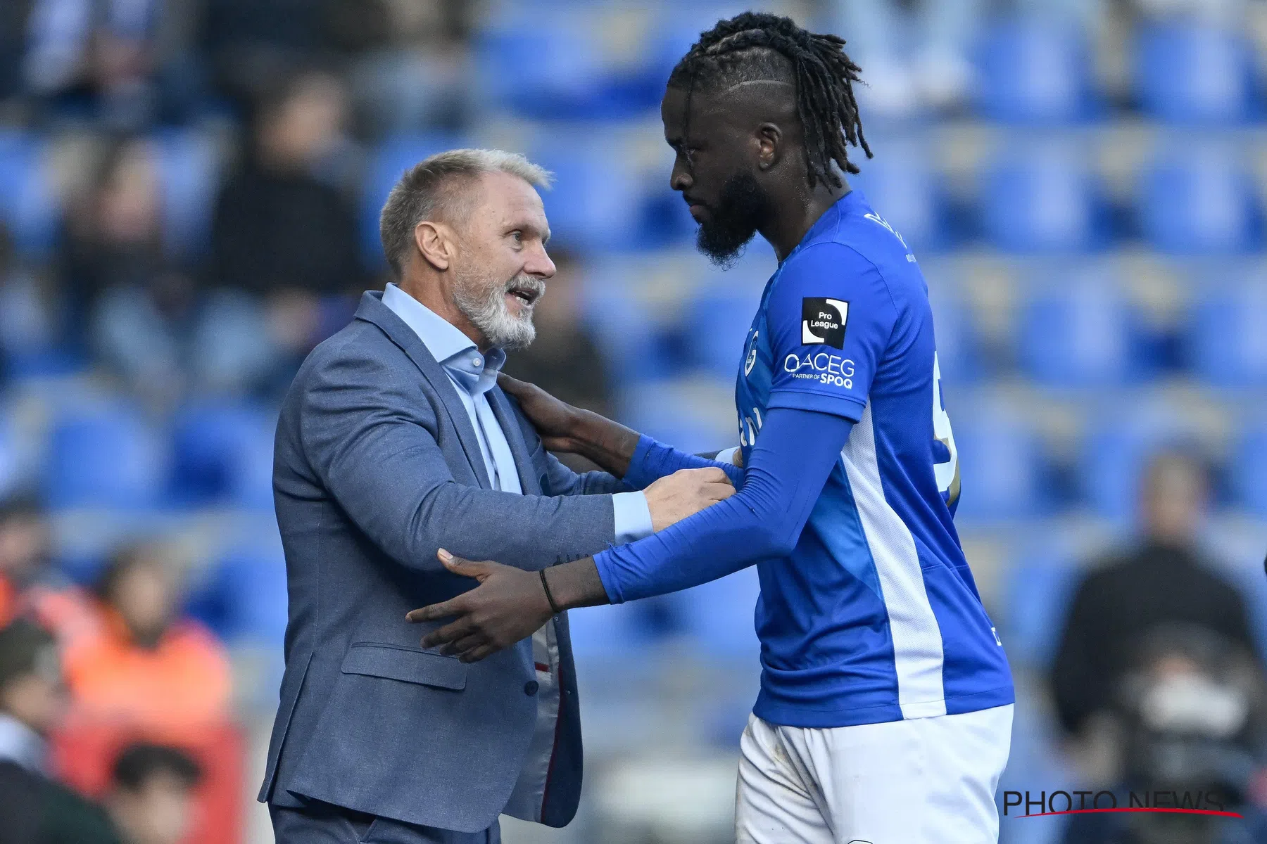 Fink nuchter over Tolu Arokodare