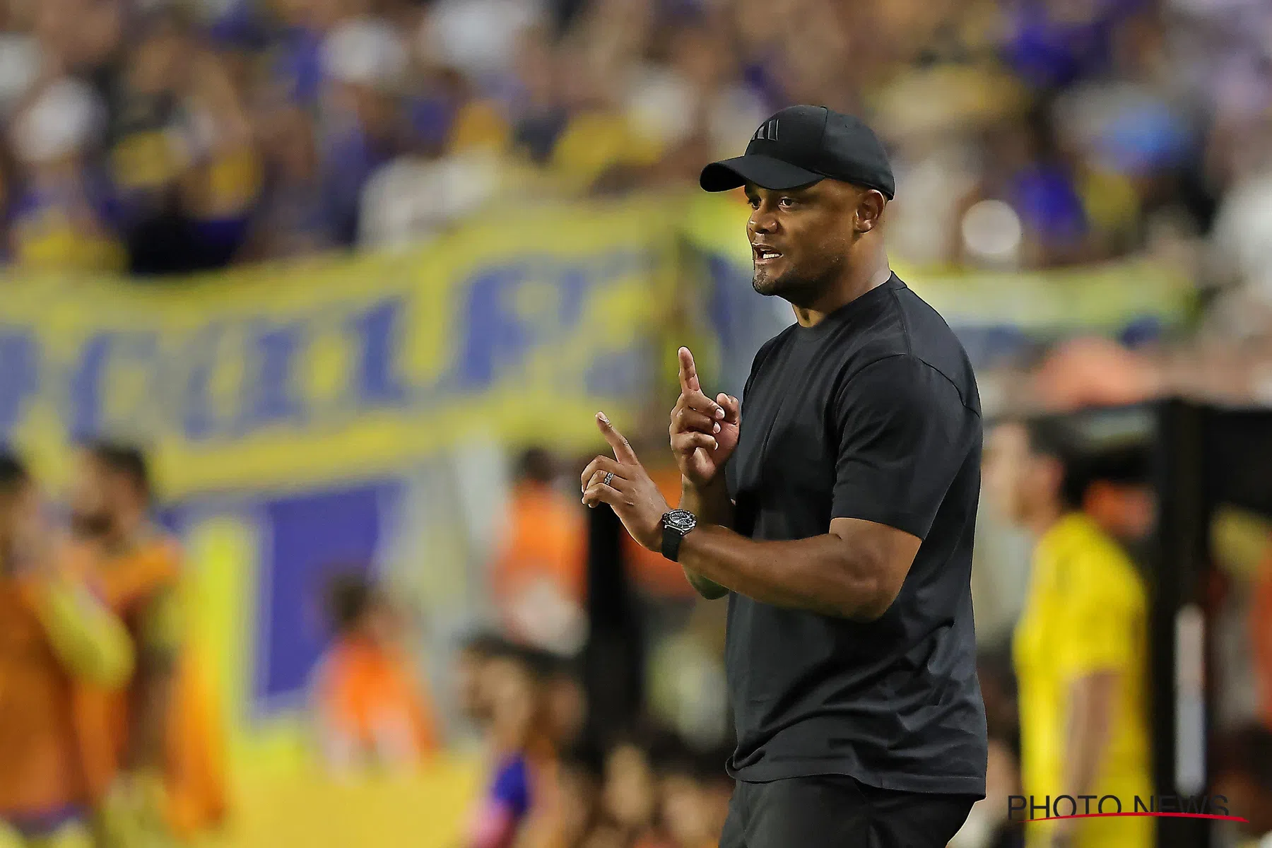 Vincent Kompany na zege Bayern München tegen Boca Juniors