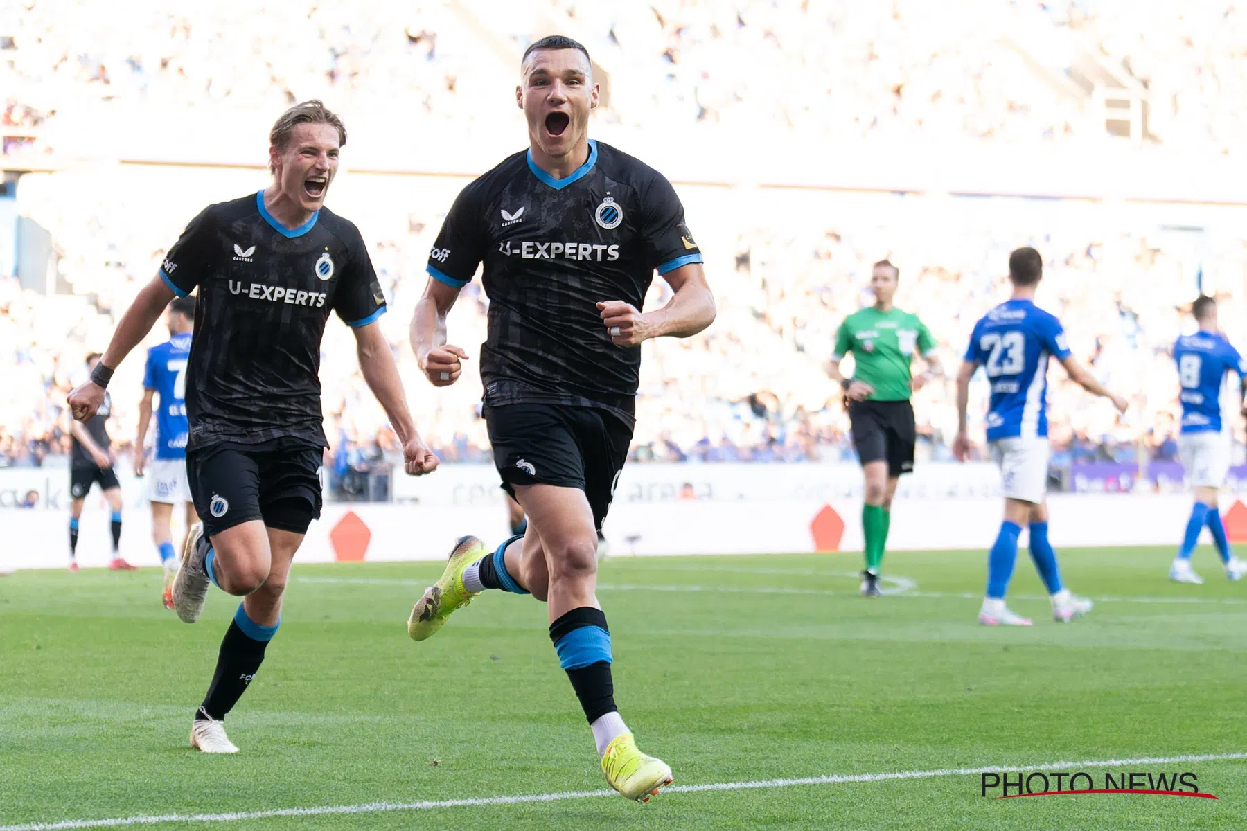Jutgla maakt de overstap van Club Brugge naar Celta de Vigo