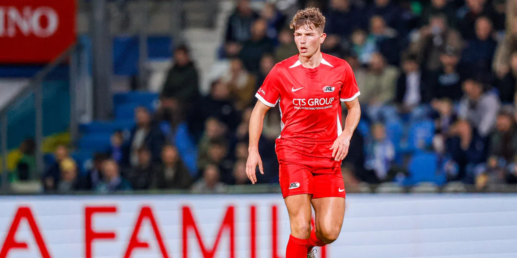 Lewis Schouten op huurbasis van AZ naar Excelsior