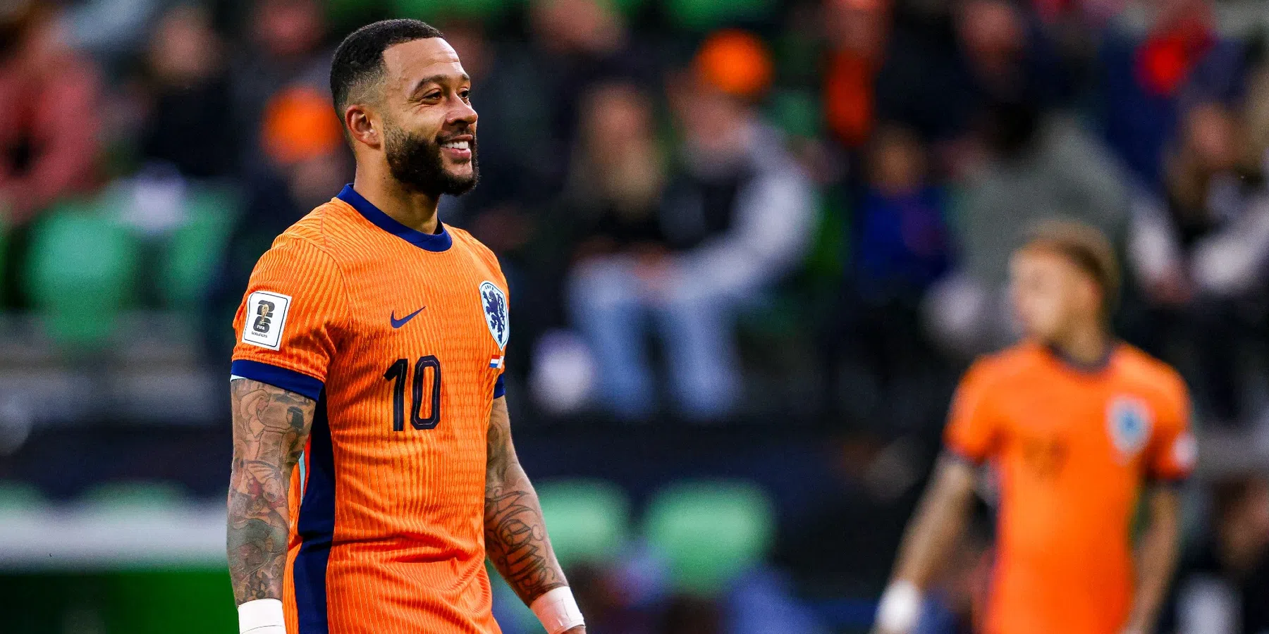 Nieuw nummer van Memphis Depay