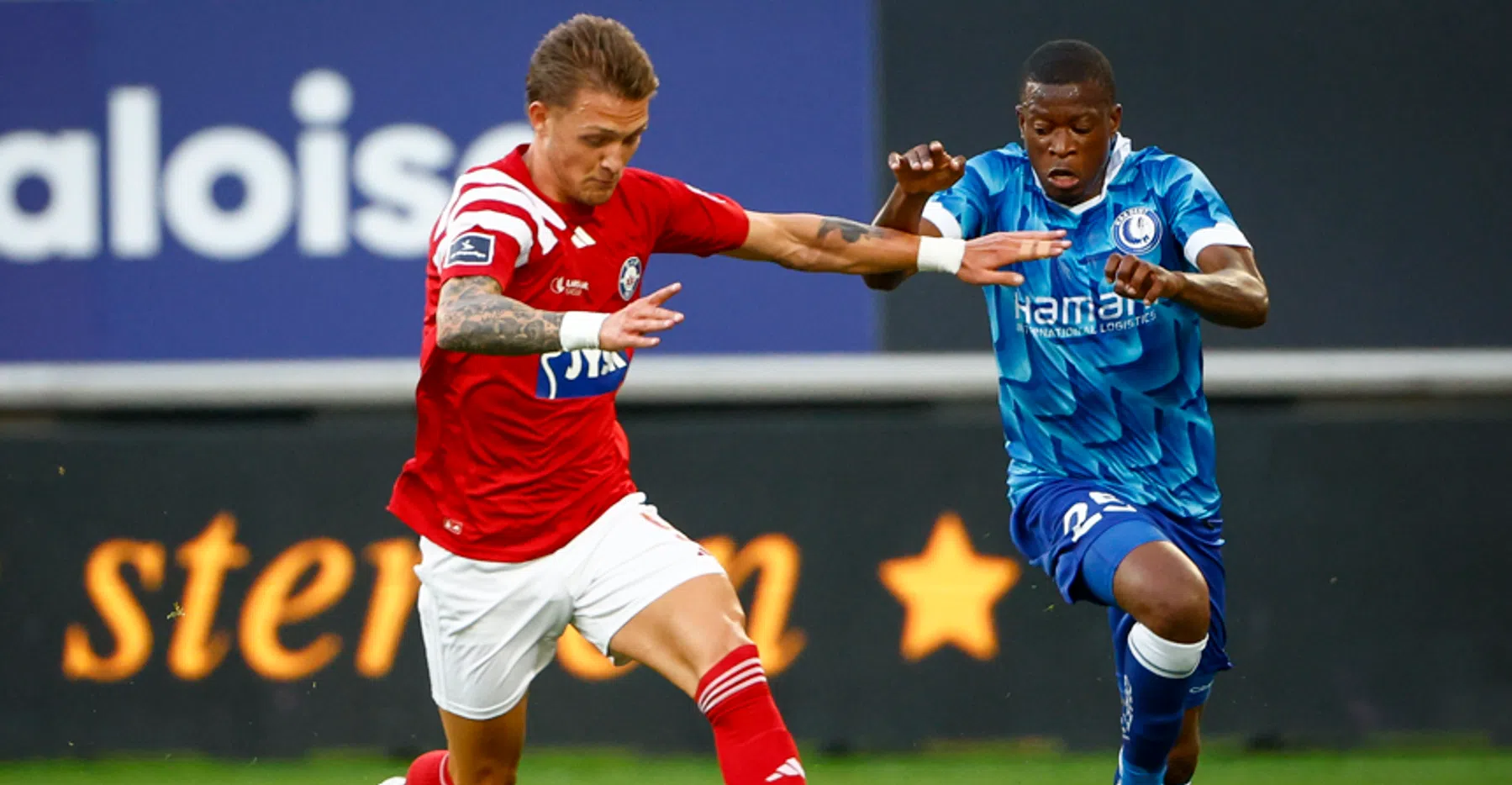 Transfernieuws: KAA Gent verhuurt Nurio Fortuna aa Griekse Volos FC.