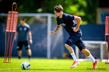 Thumbnail for article: ‘Engelse clubs doen navraag bij entourage van STVV-spits Bertaccini’