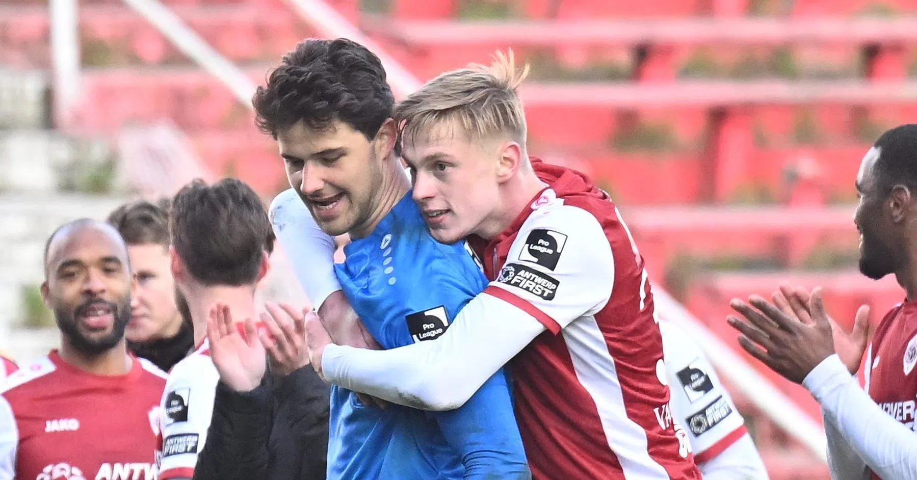 Senne Lammens wil niet per se vertrekken bij Antwerp