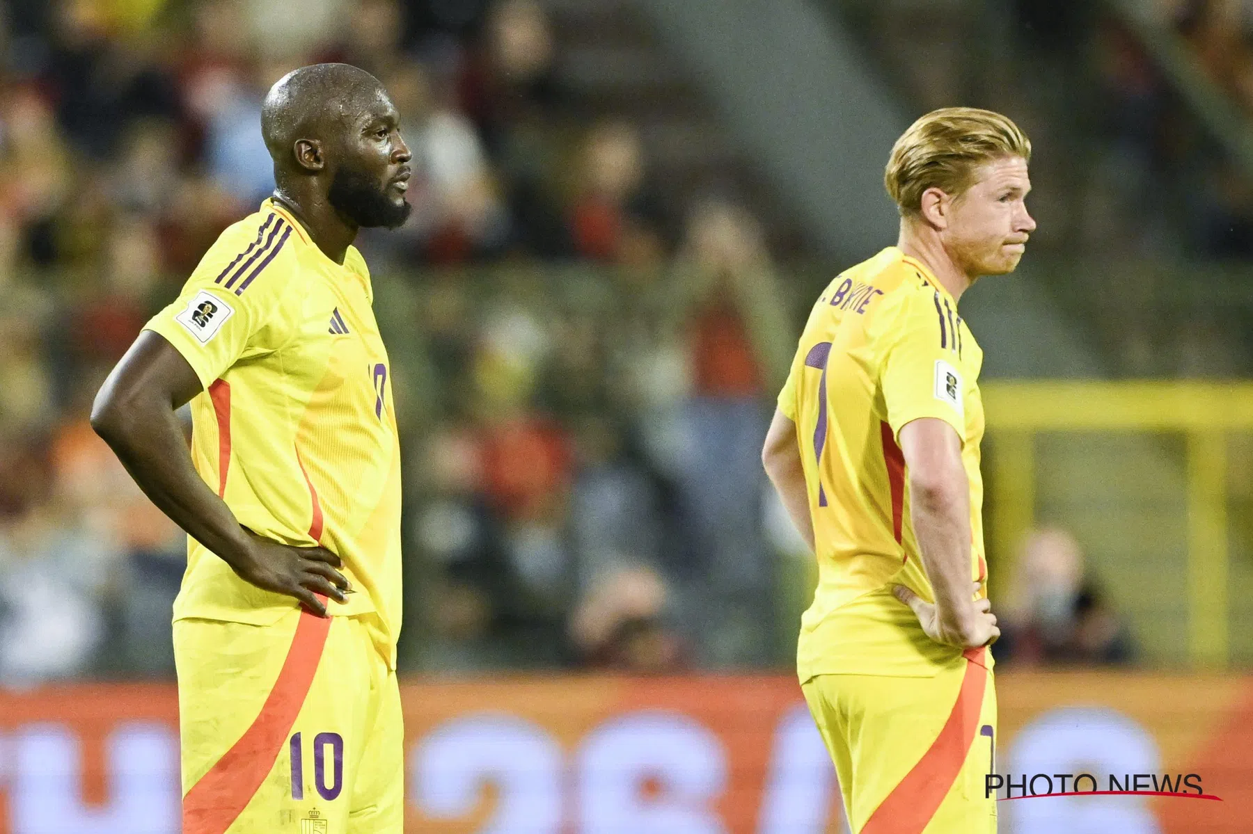 Romelu Lukaku fblij met komst Kevin De Bruyne bij Napoli