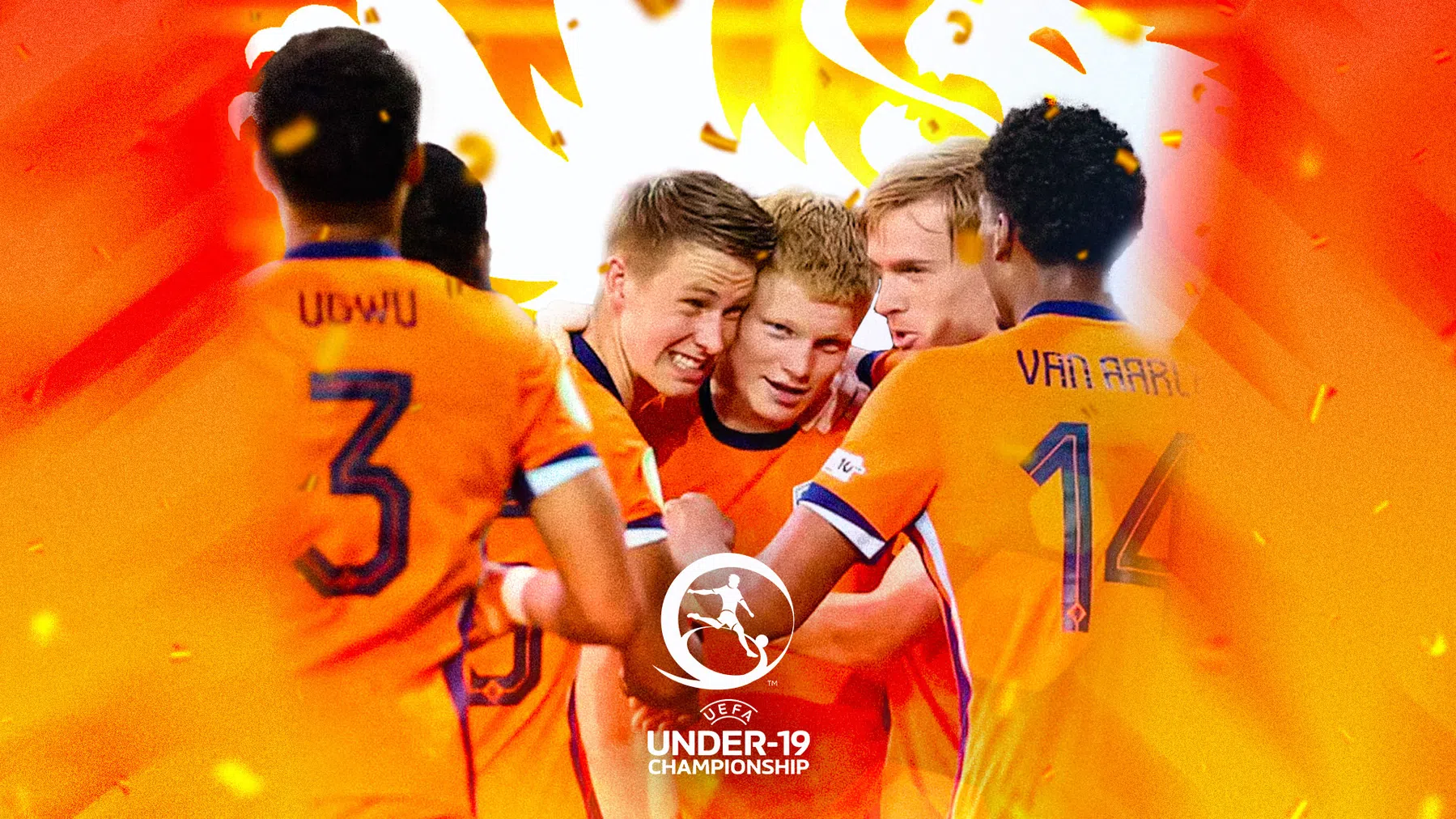 Oranje Onder 19 verslaat Roemenië en plaatst zich voor finale tegen Spanje
