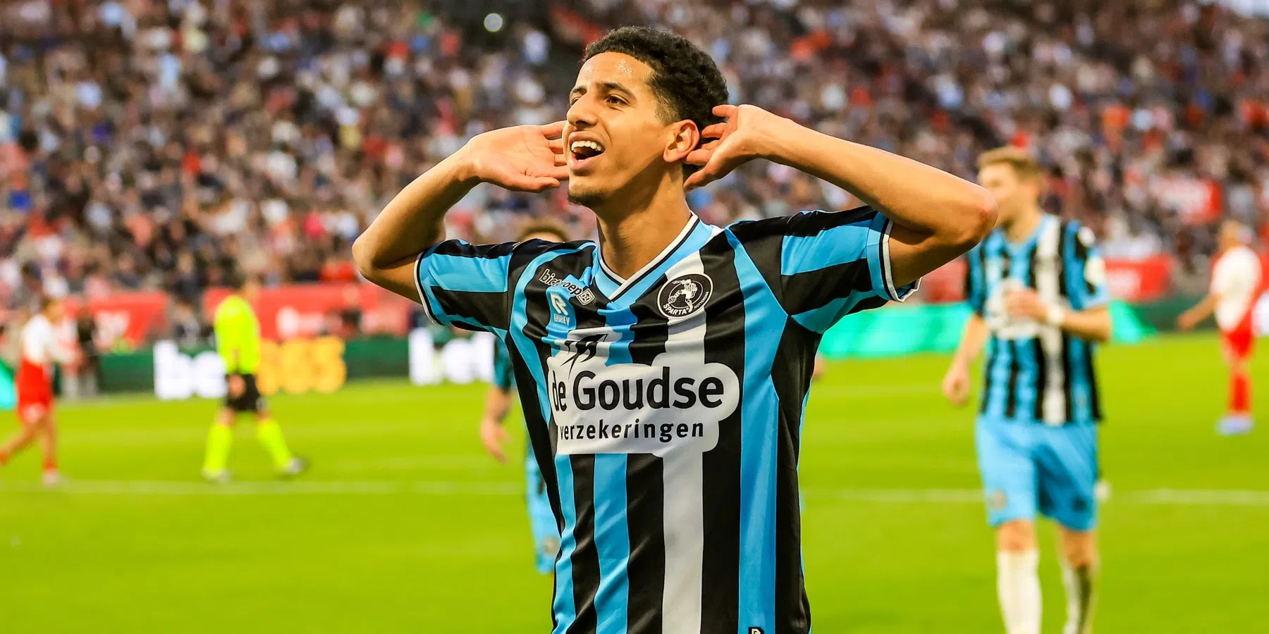 Nassoh (Sparta) in de belangstelling van meerdere clubs