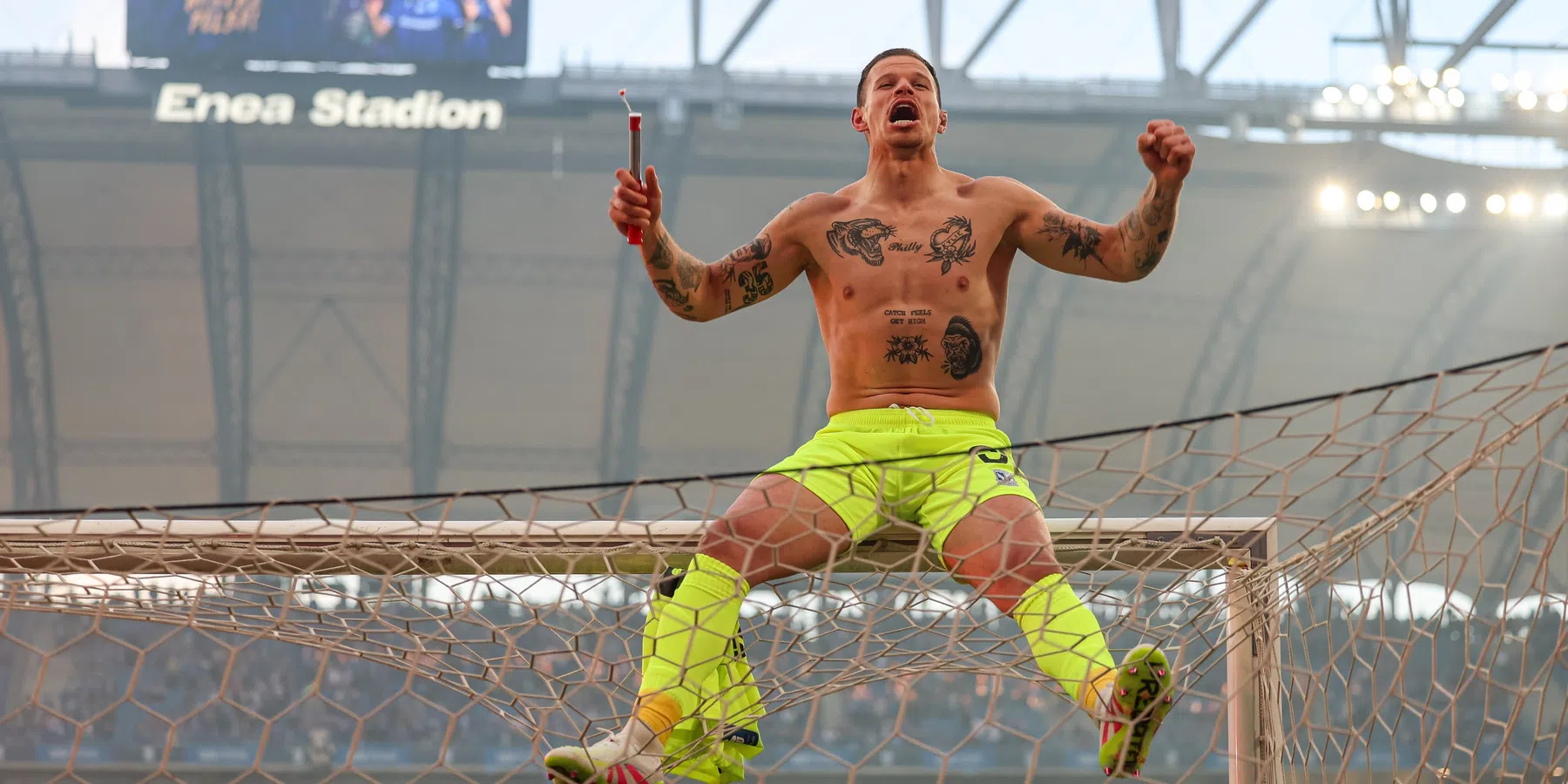 Sparta presenteert Bednarek als opvolger van Olij