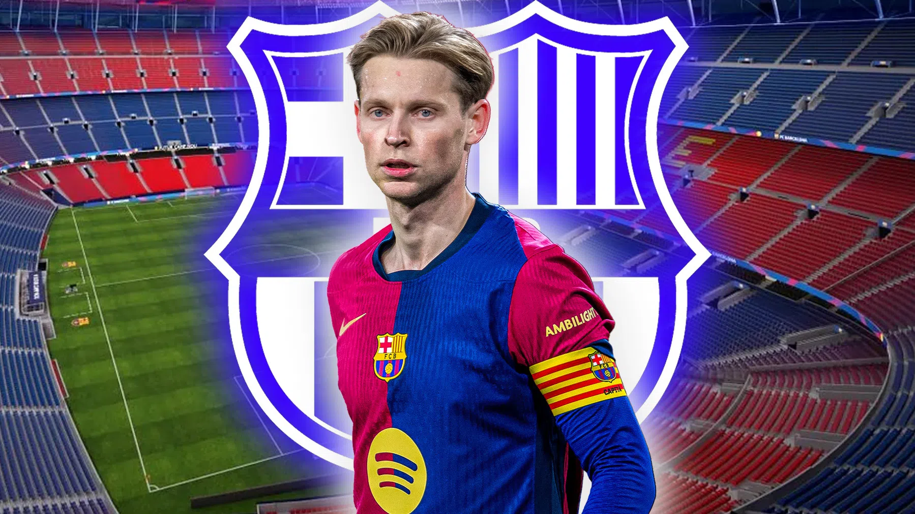 Contractverlenging Frenkie bij Barcelona aanstaande