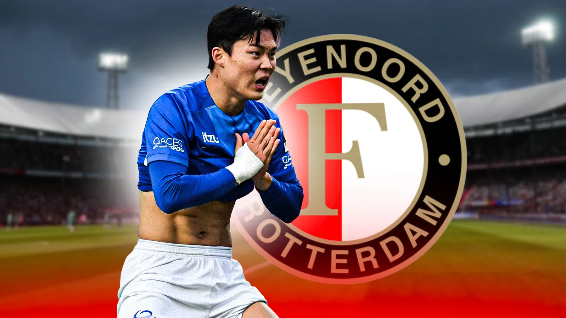 Feyenoord biedt op 'een van de beste invallers in Europa'