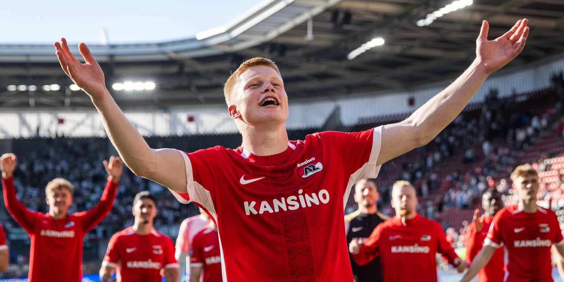 Ajax toont interesse in Kees Smit